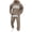 Coffee&1080, variant on CONFREE Mens Tracksuit 2 Peice Sets Casual Men's Jogging Sweatsuit Set Graphic Y2K Pullover Hoodies Pants Athletic Sweat Suit for Men