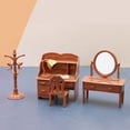 thumbnail image 4 of de muebles de realistas, modelo de simulación, 1:12, juguetes de simulación para niños, tocador para jugar, de, 4 of 9
