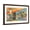 Brown Frame, variant on Art.com Greetings from Houston, Texas Art Print, 18" x 12"