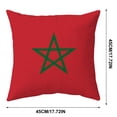 thumbnail image 3 of Throw Pillow Covers Flag Printed Cushion Covers Sports Fan Decorative Pillowcases For Car Bar Home Sofa Bedroom Decoration, 3 of 7