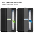 thumbnail image 7 of Case for Kindle Fire 7 Tablet 12th Generation, 2022 Release,Fire 7 Tablet Case for Kids,Premium Protective Light Weight Folio Stand Cover with Auto Wake/Sleep for Amazon fire 7" Tablet,Black, 7 of 7