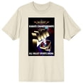 thumbnail image 5 of Cobra Kai Karate Champions All Valley Sports Arena Men's Natural Graphic Tee-3XL, 5 of 7