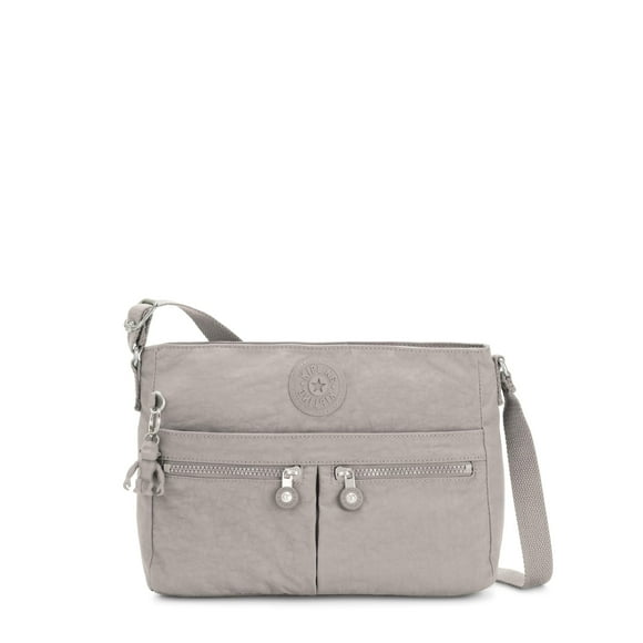 Bolso bandolera Kipling New Angie para mujer, nailon ligero, 320 g