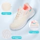 thumbnail image 2 of 1 par de zapatillas de deporte para mujer, zapatos para correr para niñas, zapatos de gimnasio, zapatos atléticos, zapatos de tenis, zapatillas de moda, talla 39, 2 of 7