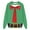 Kid-Green, variant on Fiaer Christmas Sweatshirts Matching Family Trendy Funny Printed Lightweight Xmas Pullover Long Sleeve Crew Neck Holiday Tops Kid 140