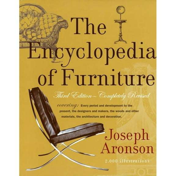The Encyclopedia of Furniture, (Hardcover)