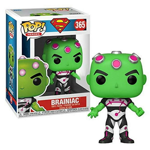 DC Comics Funko POP | Braniac