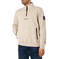 thumbnail image 2 of Marshall Artist Siren 1/4 Sweatshirt, Beige, 2 of 5