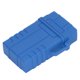 thumbnail image 5 of Encendedor impermeable con carga USB, gran capacidad, ABS resistente, recargable, a prueba de humedad, para cigarrillos, camping, exterior, azul, 5 of 14