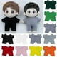 thumbnail image 2 of LUNATIC 20cm Ropa De Muñecas Traje Accesorios Algodón Peluche Camisa Gao Jinjia unisex, 2 of 2