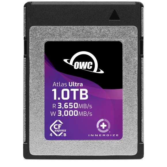 Tarjeta de memoria OWC Atlas Ultra 1.0TB CFexpress 4.0 tipo B