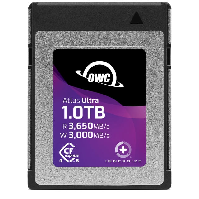 Tarjeta de memoria OWC Atlas Ultra 1.0TB CFexpress 4.0 tipo B