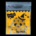 thumbnail image 3 of Bolsas Para , De La De Hallowmas Hallowmas, , 100x, Autoadhesivas Hallowma amarillo Colco Bolsas para galletas, 3 of 7