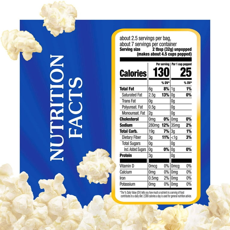 Act II Butter Microwave Popcorn 2.75 oz. 3 Count Bags Walmart