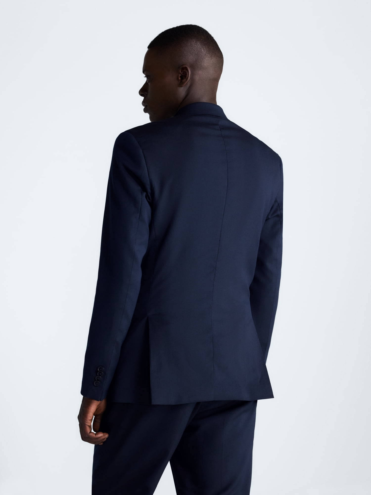 Free Assembly Men's Tailored Fit Suiting Jacket, Sizes 36R-48R