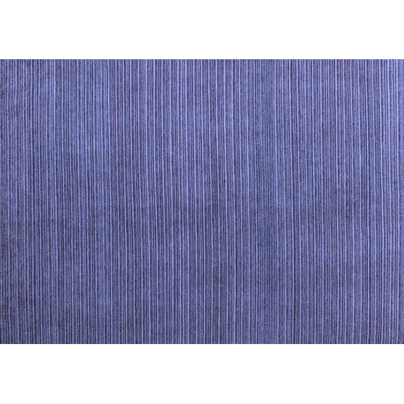 Ahgly Company Machine Washable Indoor Rectangle Abstract Blue Modern Area Rugs, 5' x 8'