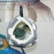 thumbnail image 5 of Hamaca para hámster, franela gris con puntos grandes, hamaca cálida para hámster, cama colgante para hámster, características de vanguardia, 5 of 9