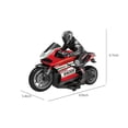 thumbnail image 3 of 2.4G 1/10 High Speed Coun-try RC RC Stunt Motorcycle Drift Racing Motorcycle For Boys Girls 5-12 Years Kids ferngesteuertes auto 26-27s, 3 of 5