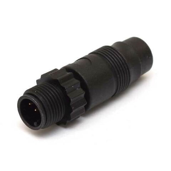 Lowrance Boat NMEA Terminator 304406 | Ranger Male 2000 Network 2-Pin Black