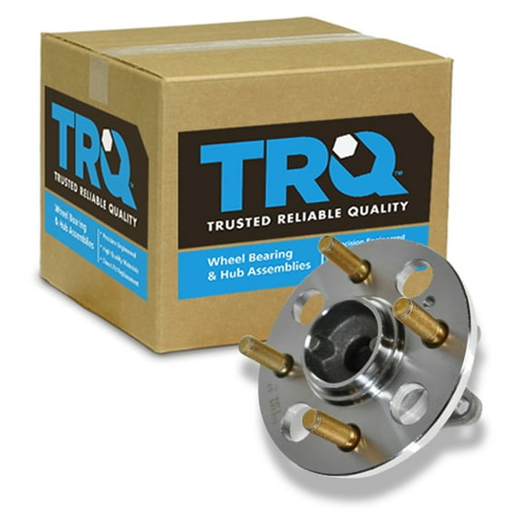 TRQ Rear Wheel Bearing and Hub Assembly Driver or Passenger Fits Accent Rio BHA54241