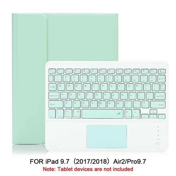 Teclado Bt Desmontable Y Funda Protectora Con Ranura Para Lápiz De Carga Para Ipad Pro 11 (2020)/ Air 4 10.9 Guardurnaity EL012549-00