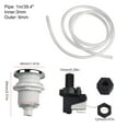 On/Off Push Button Switch Jetted Jet Bath For Spa Hose Air Pool
