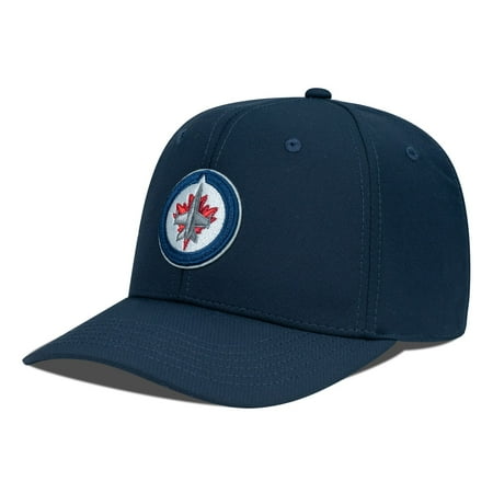 Men s Levelwear Navy Winnipeg Jets Rise Flex Hat