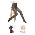 thumbnail image 2 of Medias Termicas Malla Afelpada Leggins Traslucidas Moda Dama, 2 of 8