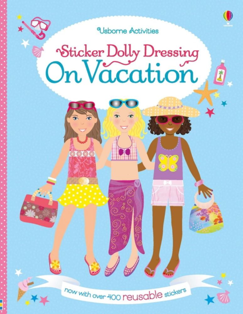 navy blue dress for baby girl Sticker Dolly Dressing Winter Wonderland [Book] main image 1