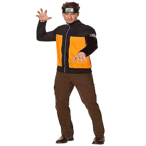 Bigbolo Adult Male Naruto Jacket Adult X Large Walmart Com Walmart Com