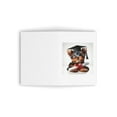 thumbnail image 3 of DistinctInk Greeting Card / Note Card - Yorkshire Terrier Puppy Graduation - PACK of 3, 3 of 7