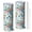 Pioneer Flower Floral-1, variant on Pioneer Flower Floral Print Pattern 20oz Skinny Tumbler with Straw & Lid, Double Wall Vacuum Insulated Cup, Leak-Proof, Cup Holder Friendly, Hot 6H Cold 12H