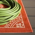 thumbnail image 6 of Safavieh Courtyard Kirsten Geometric Indoor/Outdoor Area Rug, Terracotta, 9' x 12', 6 of 16