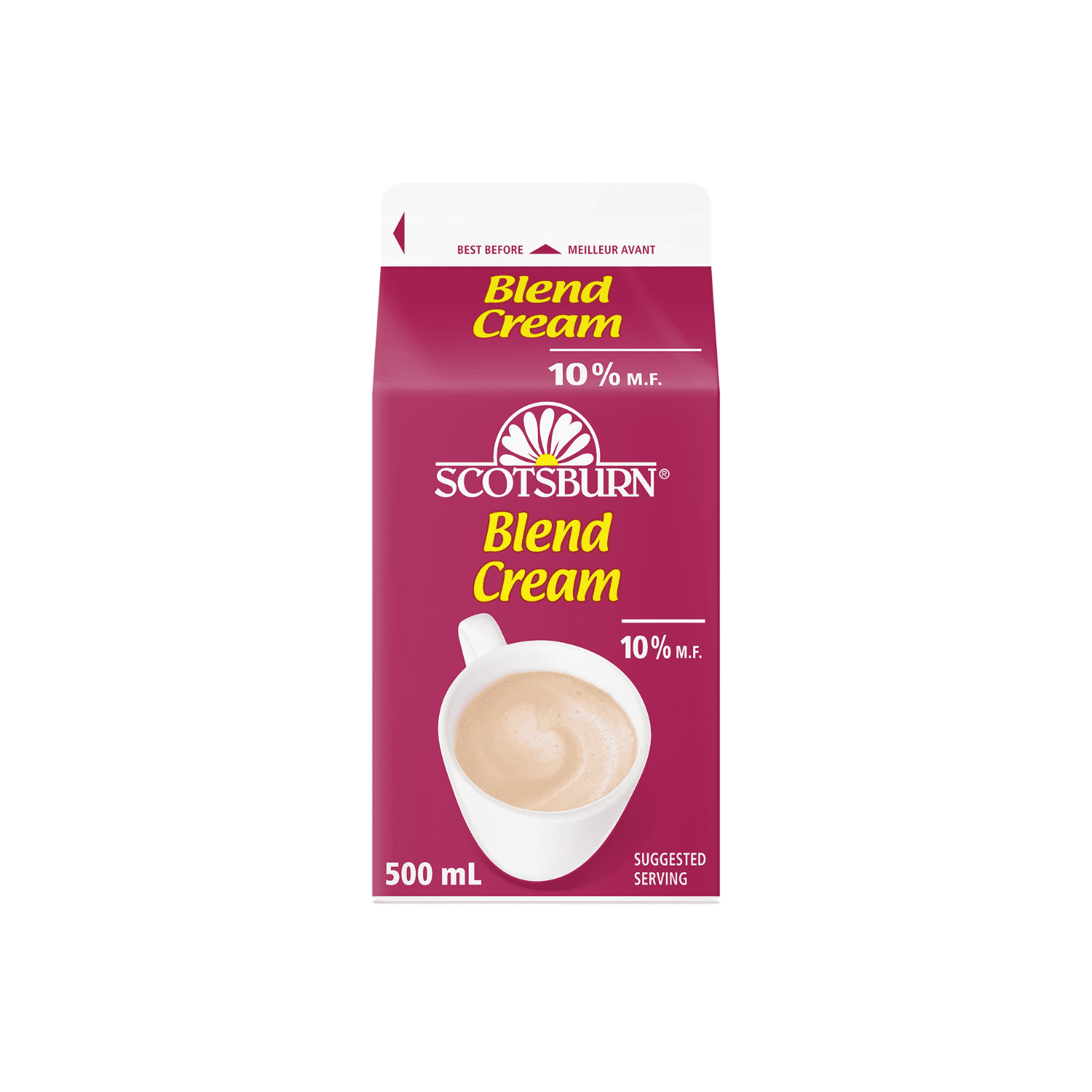 Scotsburn 10 % Crème à Mélanger