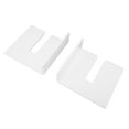thumbnail image 4 of 2 Sets Ski Wall Rack Multipurpose Simple Style Strong Support Snowboard Wall Storage Rack for Ski Board Longboard, 4 of 10