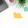 thumbnail image 2 of CIMAXIC 16Pcs Cartoon Cat Sticky Notes Animals Shaped Notes Sticky Memo Stickers Memo Pads,2.76"X2.17"X0.04", 2 of 5