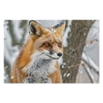 thumbnail image 5 of JRXY Red Fox Snow Trees Wooden Jigsaw Puzzle Gift for Family Friends 1000 PCS, 5 of 6