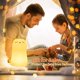 thumbnail image 4 of Luz nocturna para niños, luz LED recargable para bebés, lámpara de noche portátil para dormitorio, luz nocturna de silicona USB con diseño de gato, niña y niño, 7 colores, 4 of 5