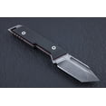 thumbnail image 2 of PROTO Tanto EDC Full Tang Knife With a Sheath Included, 6mm Blade Thickness, Sleipner Steel 59-61 HRC, Modern Design by NN Knives, 2 of 8