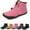 B-pink, variant on Glacia Barefoot Shoes, Winter Barefoot Shoes Women Men, Grounded Winter Footwear Wide Toe Highly Elastic Non-Slip