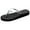 A04-Silver, variant on Women's Sandals Summer Beach Sandals for Women Rhinestone Cute Flats Dressy Shoes Sandal,Size 7.5