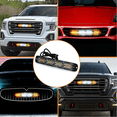 thumbnail image 3 of 24 Led Auto Truck Emergency Warning Hazard Strobe Light Bar(2pcs-white), 3 of 7