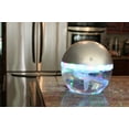 thumbnail image 5 of EcoGecko Magic Ball Light Up Air Revitalizer, Air Freshener, Room Aromatize, Aromatherapy, Aroma and Essential Oil Diffuser with 10ML Lavender Oil, Silver, 5 of 6