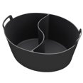 thumbnail image 1 of CSChome Silicone Liner For Slow Cooker Leakproof Silicone Slow Cooker Divider Liner 6 8QT Reusable High Temperature Resistant Dishwasher Safe, 1 of 7