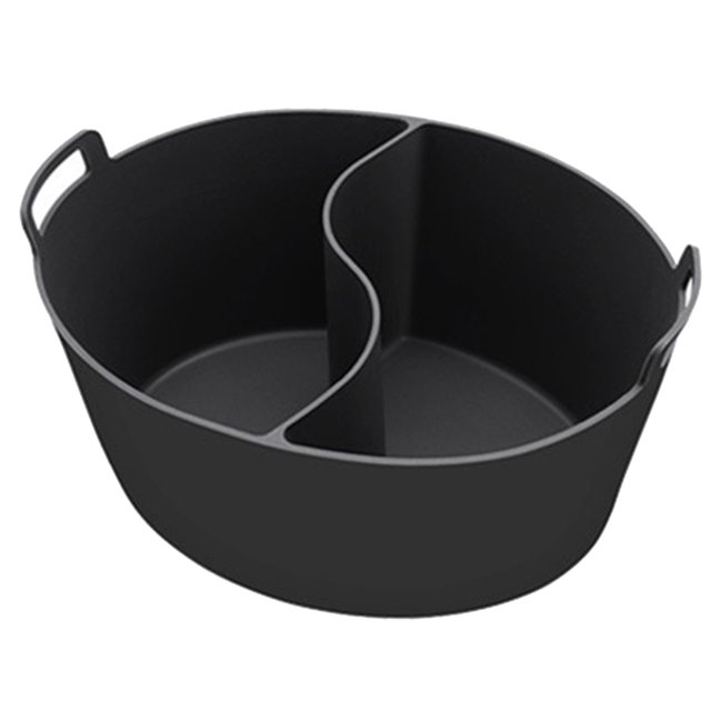 LCXmlly Birthday Cake Confetti Slow Cooker Divider Liner Leakproof Silicone 68QT Reusable High Temperature Resistant Dishwasher Safe