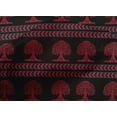 thumbnail image 4 of oneOone Cotton Poplin Fabric Arrow & Tree Block Print Fabric By The Yard 42 Inch Wide, 4 of 4