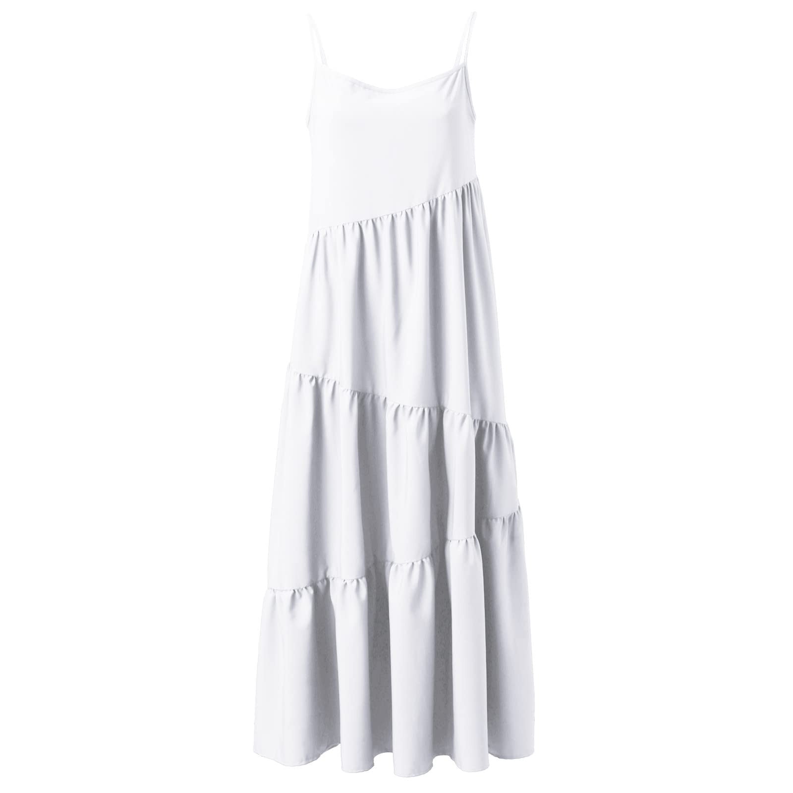 white mini dress sparkly ZAPAKASA Women Sparkly White Bodycon Sequins Mini Bachelorette Dress Dress  with Ruffles V-Neck Spaghetti Straps Graduation Homecoming Dress