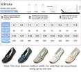 thumbnail image 3 of Ecetana Women's Leather Loafers Classic Slip-On Dress Flats Comfort Office Shoes, 3 of 9