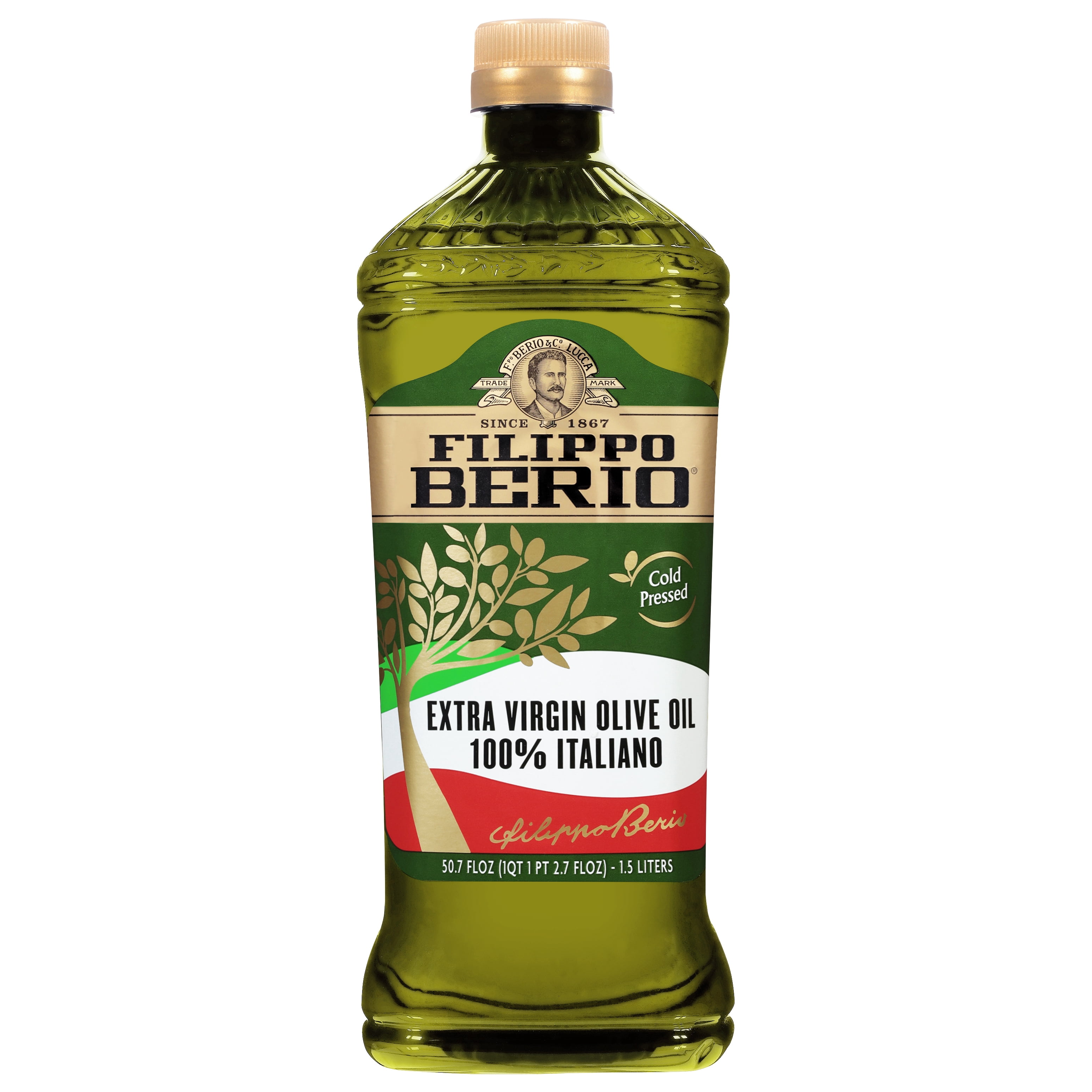 Filippo Berio 100% Italiano Extra Virgin Olive Oil 50.7 fl oz