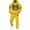 Yellow@GC@, variant on CONZONE Men's Tracksuit Sets Casual 2 Peice Sweatsuit Set for Men Casual Graphic Y2K Hoodies Pants Cozy Fall Winter Athletic Jogging Outfits